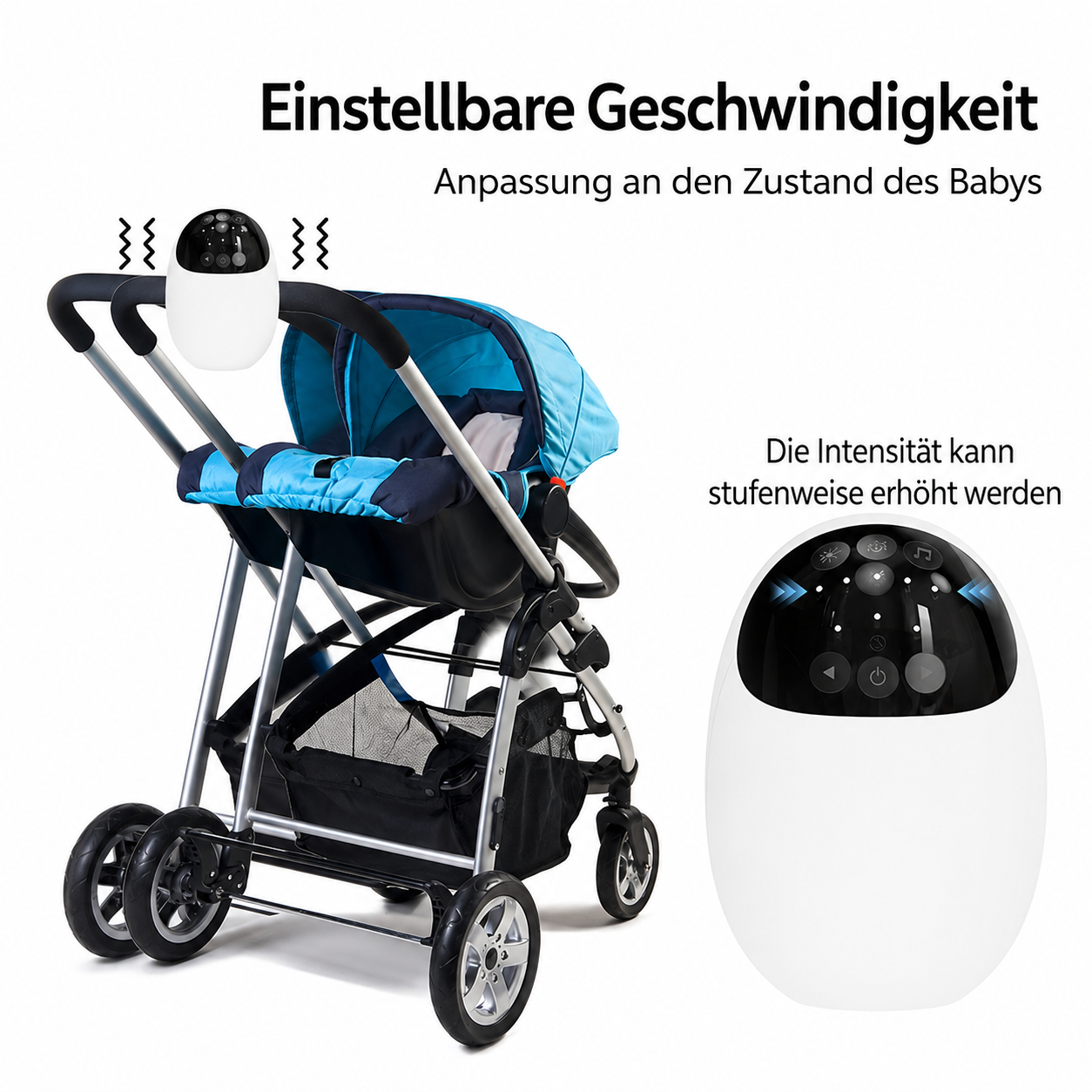 BabyDrive 1.0 - Sleep Motion